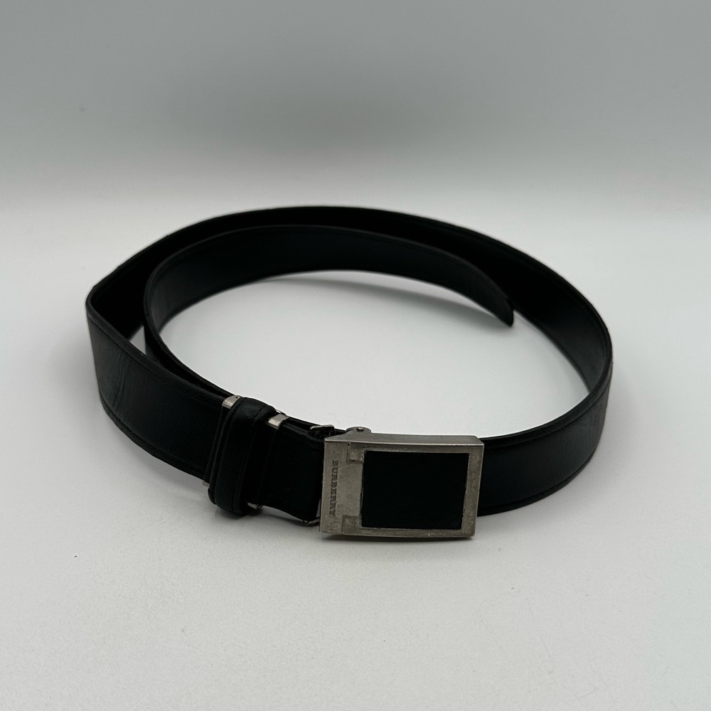 Burberry Leather Belt